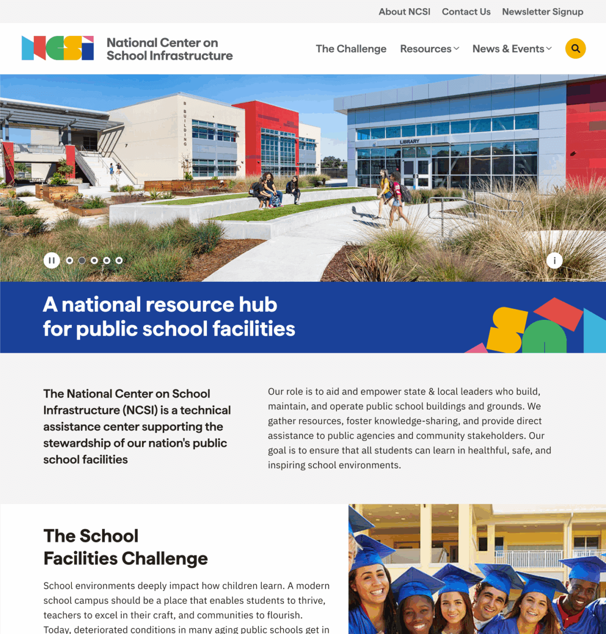 Featured image for National Center on School Infrastructure