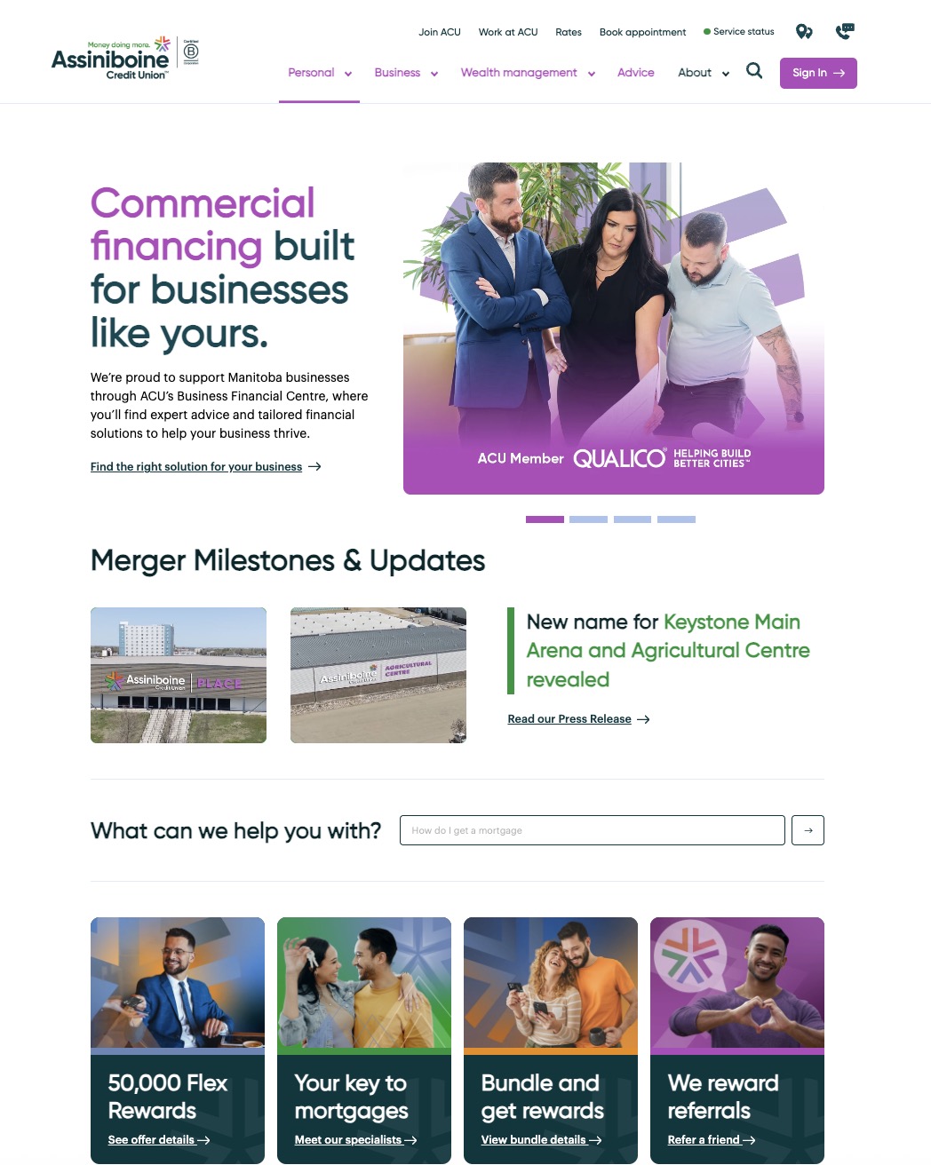 Featured image for Assiniboine Credit Union